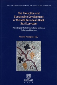 Amedeo Postiglione - The Protection and Sustainable Development of the Mediterranean-Black Sea Ecosystem.
