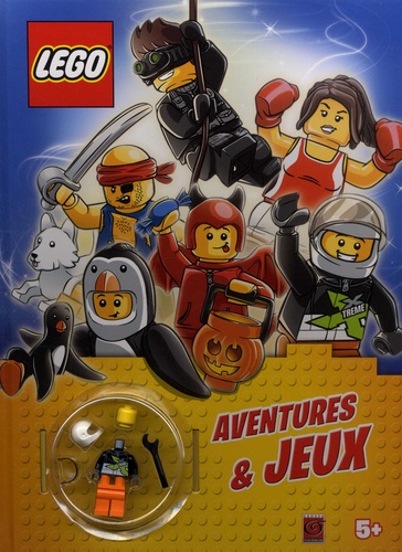 Lego aventures et jeux. Avec une figurine à assembler