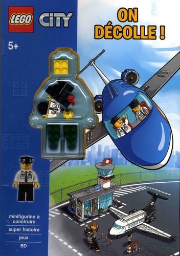  Ameet - Lego City - On décolle ! - Avec une minifigurine à construire.