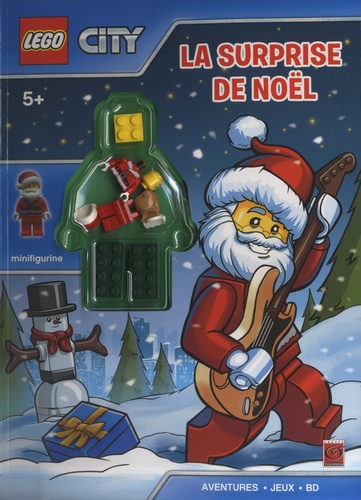 Lego city. La surprise de Noël. Avec une figurine à assembler