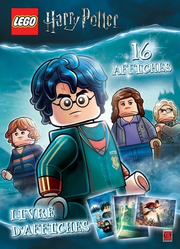 Lego Harry Potter. Livre d'affiches