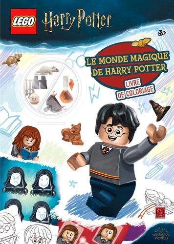 Lego Harry Potter. Le monde magique de Harry Potter. Avec une figurine à assembler