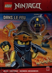  Ameet - Lego Ninjago Dans le feu - Avec une minifigurine Cole.