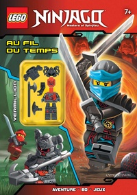 Ameet - Lego Ninjago Masters of Spinjitzu - Au fil du temps - Avec 8 pièces Lego.