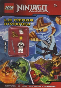  Ameet - Lego Ninjago Masters of Spinjitzu - Le ninja invaincu - Avec une figurine à assembler.