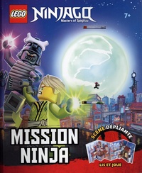  Ameet - Lego Ninjago Masters of Spinjitzu - Avec 1 minifigurine et 1 scène dépliante.