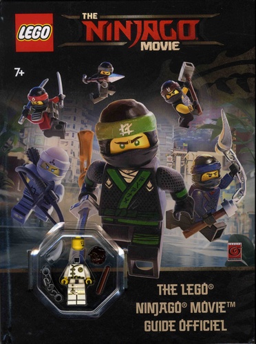  Ameet - The Lego Ninjago Movie - Guide officiel - Avec une figurine à assembler.