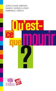 Qu'est-ce que mourir ?