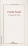 Amel Fenniche-Fakhfakh - Fawzia Zouari - L'écriture de l'exil.
