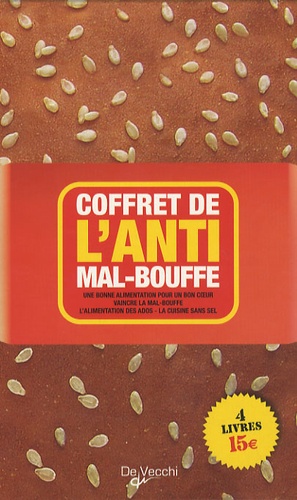 Amelia Moneta et M Zugnoni - Coffret L'anti Mal-bouffe - Coffret en 4 volumes.