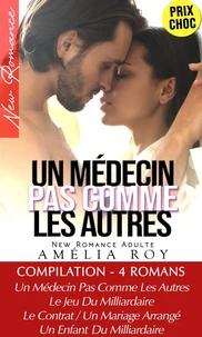 Compilation 4 Romans de Milliardaires - New Romance