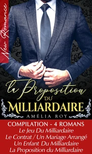 Compilation 4 Romans de Milliardaires - New Romance