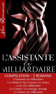 Compilation 5 Romans de Milliardaires - New Romance