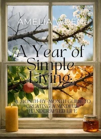 A Year of Simple Living: A Month-by-Month Guide to Creating a Mindful, Handcrafted Life