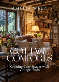 Cottage Comforts: Creating Cozy Spaces with Vintage Finds
