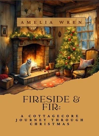 Fireside &amp; Fir: A Cottagecore Journey Through Christmas
