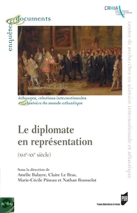 Le diplomate en représentation