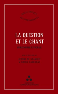 La question et le chant