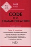 Amélie Blocman - Code de la communication - Annoté & commenté.