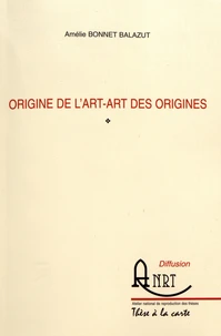 Origine de l'art - art des origines