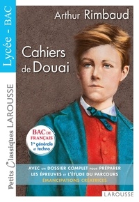 Amélie Bonnin - PCL bac - Rimbaud - Cahiers de Douai.