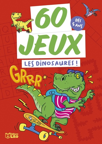 60 jeux Les dinosaures !