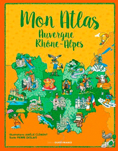 Mon atlas Auvergne Rhône-Alpes