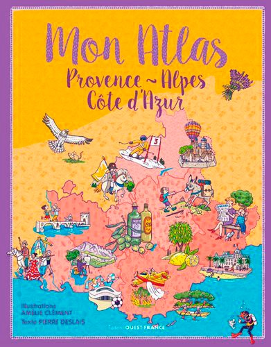 Mon atlas Provence-Alpes-Côte d'Azur