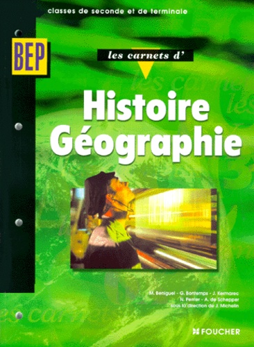 Amélie de Schepper et Jacqueline Kermarec - Histoire Geographie 2nde Et Terminale Bep.