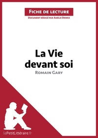 Amélie Dewez - La vie devant soi de Romain Gary - Fiche de lecture.