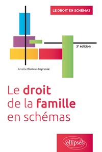 Amélie Dionisi-Peyrusse - Le droit de la famille en schémas.
