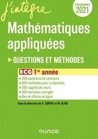 Amélie Hurteaux et Adrien Macé - ECG 1 - Mathématiques appliquées - Questions et méthodes.