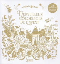 Merveilleux coloriages de l'Avent