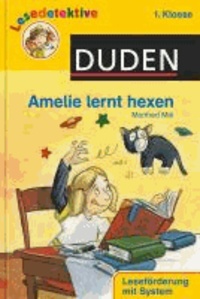 Amelie lernt hexen (1. Klasse).