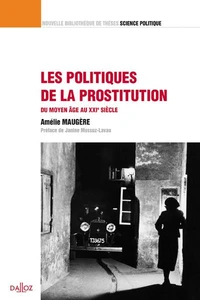 Les politiques de la prostitution