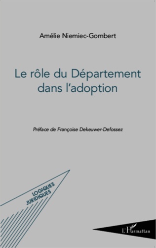 Le rôle du département dans l'adoption