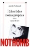 Amélie Nothomb et Amélie Nothomb - Robert des noms propres.