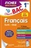 Français Ecrit et Oral 1re  Edition 2020