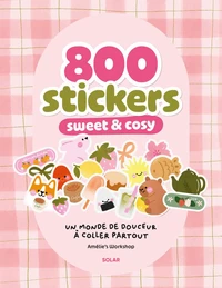 800 stickers sweet & cosy