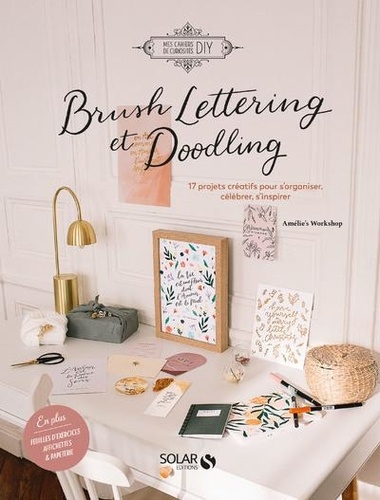 Brush Lettering et Doodling. 17 projets créatifs pour s'organiser, célébrer, s'inspirer