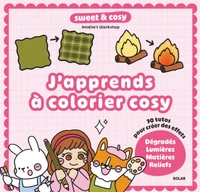 J'apprends à colorier cosy