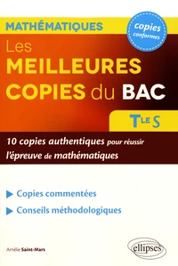Les meilleures copies du bac Mathématiques Terminale S