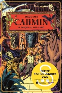 Amélie Sarn - Carmin, le garçon au pied-sabot Tome 1 : .