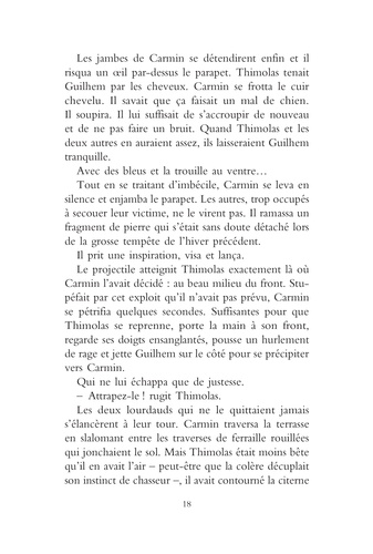 Carmin, le garçon au pied-sabot Tome 1