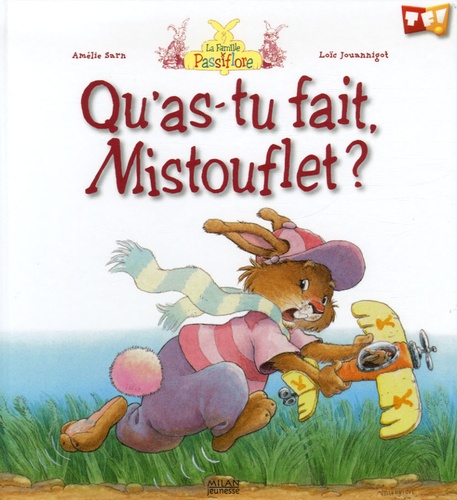 Amélie Sarn et Loïc Jouannigot - Qu'as-tu fait, Mistouflet ?.