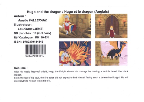 Hugo and the dragon