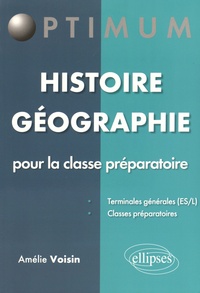 Amélie Voisin - Histoire-Géographie pour la classe préparatoire.
