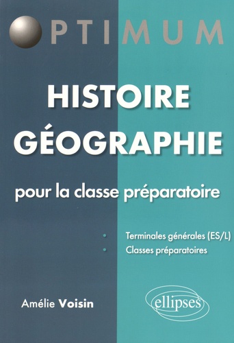 Histoire-Géographie pour la classe préparatoire