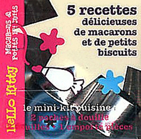 Amélie Vuillon - Hello Kitty - Macarons & petits biscuits.