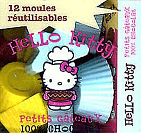 Amélie Vuillon - Petits gâteaux 100% chocolat - Hello Kitty.